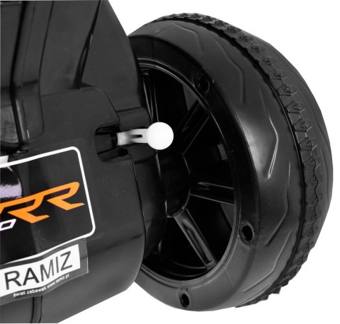 Motor Na Akumulator Pchaczyk Rowerek 3w1 Czerwony Piankowa poręcz Audio LED Motor Na Akumulator Pchaczyk Rowerek 3w1 Czerwony Piankowa poręcz Audio LED