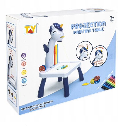 TETRIS PROJECTION PAIN TINE TABLE