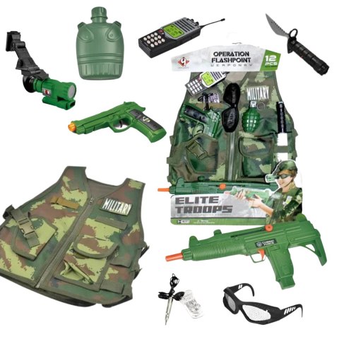 Zestaw żołnierza M012A Zestaw żołnierza M012A