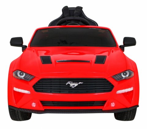 Auto Na Akumulator Ford Mustang GT Czerwony Regulacja siedzenia Audio LED