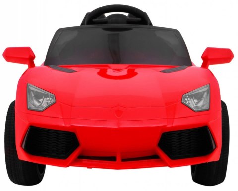 Auto Na Akumulator Futuri Czerwony Pilot Wolny Start MP3 USB LED Auto Na Akumulator Futuri Czerwony Pilot Wolny Start MP3 USB LED