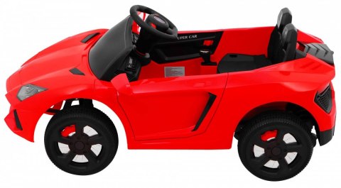 Auto Na Akumulator Futuri Czerwony Pilot Wolny Start MP3 USB LED Auto Na Akumulator Futuri Czerwony Pilot Wolny Start MP3 USB LED