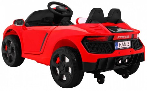 Auto Na Akumulator Futuri Czerwony Pilot Wolny Start MP3 USB LED Auto Na Akumulator Futuri Czerwony Pilot Wolny Start MP3 USB LED