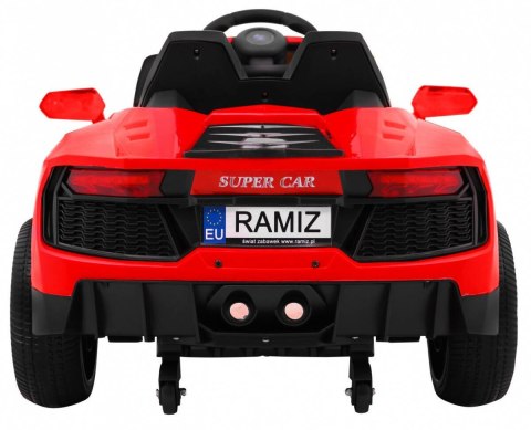Auto Na Akumulator Futuri Czerwony Pilot Wolny Start MP3 USB LED Auto Na Akumulator Futuri Czerwony Pilot Wolny Start MP3 USB LED