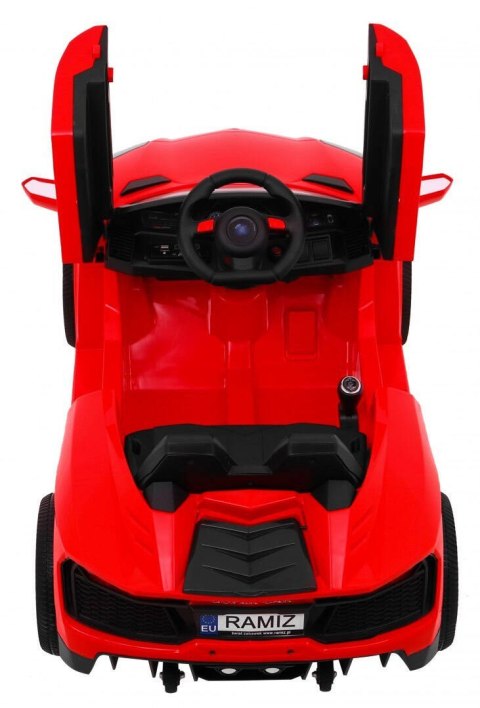 Auto Na Akumulator Futuri Czerwony Pilot Wolny Start MP3 USB LED Auto Na Akumulator Futuri Czerwony Pilot Wolny Start MP3 USB LED