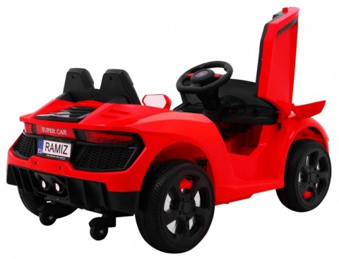 Auto Na Akumulator Futuri Czerwony Pilot Wolny Start MP3 USB LED Auto Na Akumulator Futuri Czerwony Pilot Wolny Start MP3 USB LED