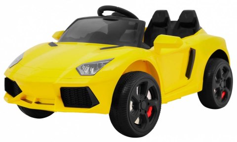 Auto Na Akumulator Future Żółty Pilot Wolny Start MP3 USB LED Auto Na Akumulator Future Żółty Pilot Wolny Start MP3 USB LED