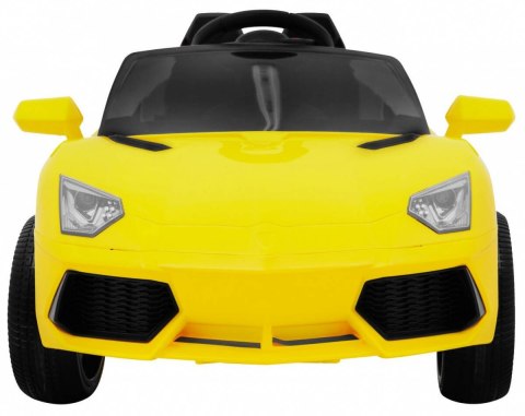 Auto Na Akumulator Future Żółty Pilot Wolny Start MP3 USB LED Auto Na Akumulator Future Żółty Pilot Wolny Start MP3 USB LED