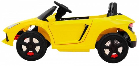 Auto Na Akumulator Future Żółty Pilot Wolny Start MP3 USB LED Auto Na Akumulator Future Żółty Pilot Wolny Start MP3 USB LED