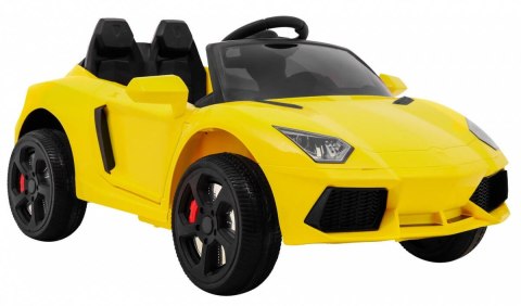 Auto Na Akumulator Future Żółty Pilot Wolny Start MP3 USB LED Auto Na Akumulator Future Żółty Pilot Wolny Start MP3 USB LED