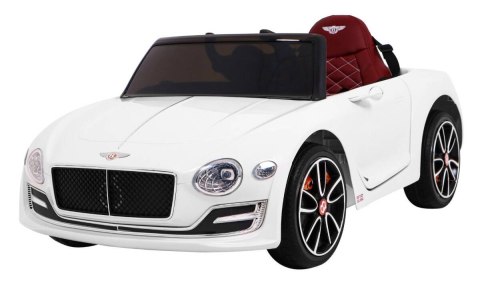 Auto Na Akumulator Bentley EXP 12 Biały Pilot Elegancki Wygląd LED MP3 Auto Na Akumulator Bentley EXP 12 Biały Pilot Elegancki Wygląd LED MP3