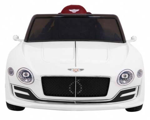 Auto Na Akumulator Bentley EXP 12 Biały Pilot Elegancki Wygląd LED MP3 Auto Na Akumulator Bentley EXP 12 Biały Pilot Elegancki Wygląd LED MP3