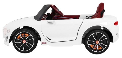 Auto Na Akumulator Bentley EXP 12 Biały Pilot Elegancki Wygląd LED MP3 Auto Na Akumulator Bentley EXP 12 Biały Pilot Elegancki Wygląd LED MP3