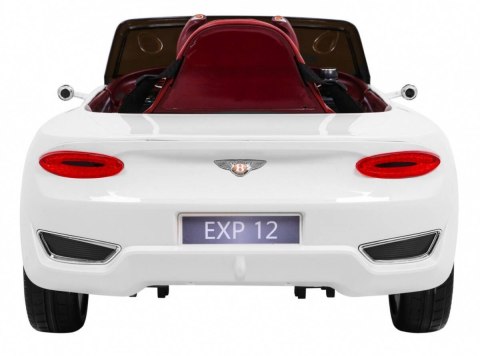 Auto Na Akumulator Bentley EXP 12 Biały Pilot Elegancki Wygląd LED MP3 Auto Na Akumulator Bentley EXP 12 Biały Pilot Elegancki Wygląd LED MP3