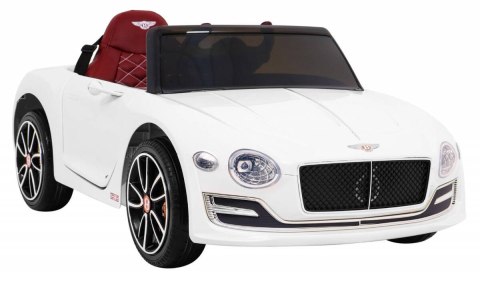 Auto Na Akumulator Bentley EXP 12 Biały Pilot Elegancki Wygląd LED MP3 Auto Na Akumulator Bentley EXP 12 Biały Pilot Elegancki Wygląd LED MP3
