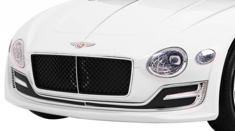 Auto Na Akumulator Bentley EXP 12 Biały Pilot Elegancki Wygląd LED MP3 Auto Na Akumulator Bentley EXP 12 Biały Pilot Elegancki Wygląd LED MP3