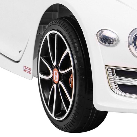 Auto Na Akumulator Bentley EXP 12 Biały Pilot Elegancki Wygląd LED MP3 Auto Na Akumulator Bentley EXP 12 Biały Pilot Elegancki Wygląd LED MP3