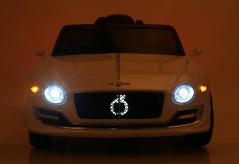 Auto Na Akumulator Bentley EXP 12 Biały Pilot Elegancki Wygląd LED MP3 Auto Na Akumulator Bentley EXP 12 Biały Pilot Elegancki Wygląd LED MP3