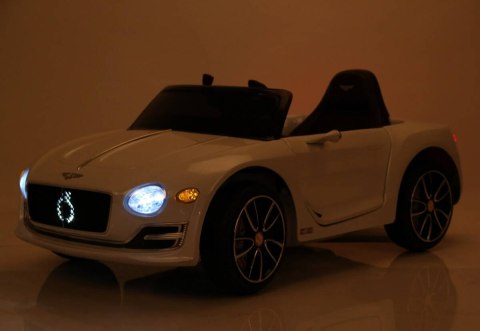 Auto Na Akumulator Bentley EXP 12 Biały Pilot Elegancki Wygląd LED MP3 Auto Na Akumulator Bentley EXP 12 Biały Pilot Elegancki Wygląd LED MP3