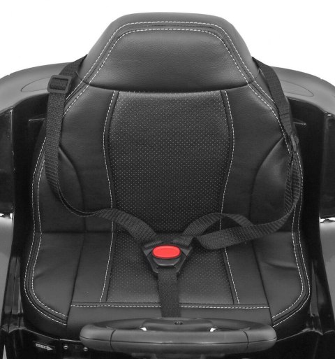 Auto Na Akumulator BMW X6M Czarny Pilot EVA Wolny Start Panel audio MP3 LED