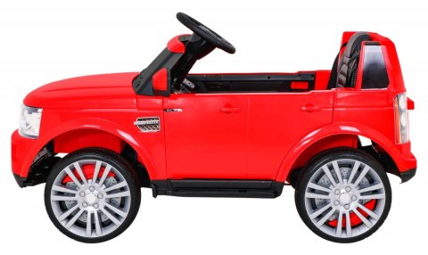 Auto Na Akumulator Land Rover Discovery Czerwony Pilot Koła EVA Radio MP3