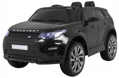 Auto Na Akumulator Land Rover Discovery Czarny Pilot EVA MP3 LED Auto Na Akumulator Land Rover Discovery Czarny Pilot EVA MP3 LED