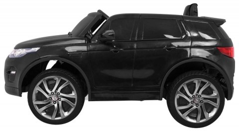 Auto Na Akumulator Land Rover Discovery Czarny Pilot EVA MP3 LED Auto Na Akumulator Land Rover Discovery Czarny Pilot EVA MP3 LED