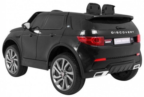 Auto Na Akumulator Land Rover Discovery Czarny Pilot EVA MP3 LED Auto Na Akumulator Land Rover Discovery Czarny Pilot EVA MP3 LED