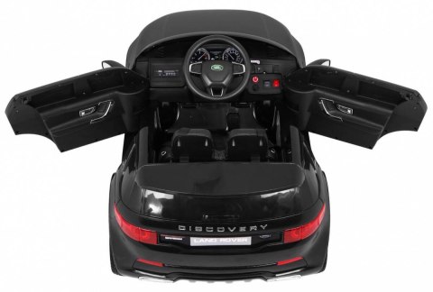 Auto Na Akumulator Land Rover Discovery Czarny Pilot EVA MP3 LED Auto Na Akumulator Land Rover Discovery Czarny Pilot EVA MP3 LED