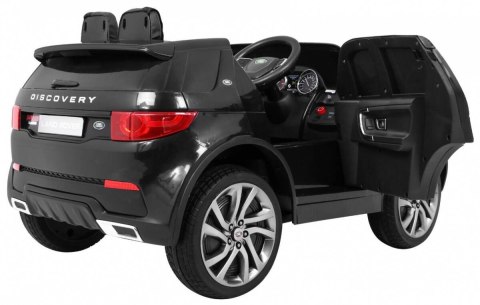 Auto Na Akumulator Land Rover Discovery Czarny Pilot EVA MP3 LED Auto Na Akumulator Land Rover Discovery Czarny Pilot EVA MP3 LED