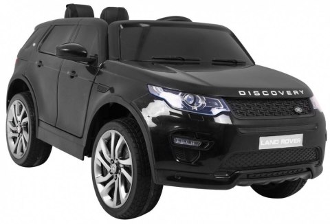 Auto Na Akumulator Land Rover Discovery Czarny Pilot EVA MP3 LED Auto Na Akumulator Land Rover Discovery Czarny Pilot EVA MP3 LED