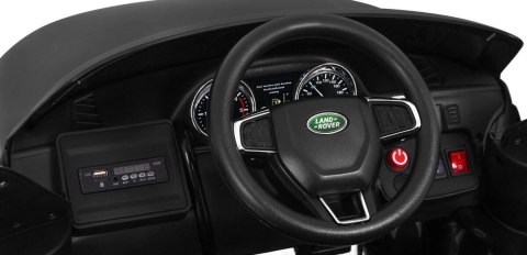 Auto Na Akumulator Land Rover Discovery Czarny Pilot EVA MP3 LED Auto Na Akumulator Land Rover Discovery Czarny Pilot EVA MP3 LED