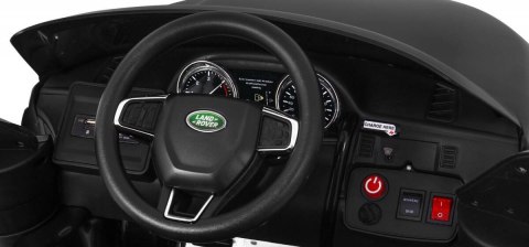 Auto Na Akumulator Land Rover Discovery Czarny Pilot EVA MP3 LED Auto Na Akumulator Land Rover Discovery Czarny Pilot EVA MP3 LED