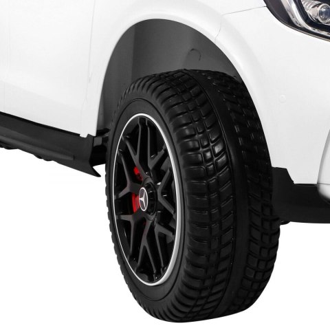 Auto Na Akumulator Mercedes GLC 63S Biały Napęd 4x4 MP4 LED Ekoskóra EVA Auto Na Akumulator Mercedes GLC 63S Biały Napęd 4x4 MP4 LED Ekoskóra EVA