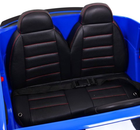 Auto Na Akumulator Mercedes GLC 63S Niebieski Napęd 4x4 MP4 LED Ekoskóra Auto Na Akumulator Mercedes GLC 63S Niebieski Napęd 4x4 MP4 LED Ekoskóra