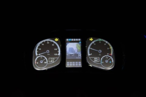 Jeep Na Akumulator Mercedes-Benz Zetros Czerwony 2-osobowy Bagażnik Pilot