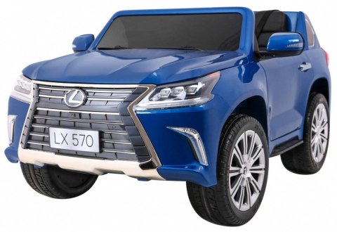 Auto Na Akumulator Lexus LX570 Niebieski Pilot Koła EVA Radio MP3 LED Auto Na Akumulator Lexus LX570 Niebieski Pilot Koła EVA Radio MP3 LED