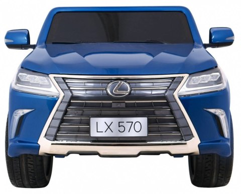 Auto Na Akumulator Lexus LX570 Niebieski Pilot Koła EVA Radio MP3 LED Auto Na Akumulator Lexus LX570 Niebieski Pilot Koła EVA Radio MP3 LED