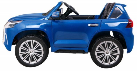 Auto Na Akumulator Lexus LX570 Niebieski Pilot Koła EVA Radio MP3 LED Auto Na Akumulator Lexus LX570 Niebieski Pilot Koła EVA Radio MP3 LED