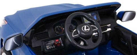 Auto Na Akumulator Lexus LX570 Niebieski Pilot Koła EVA Radio MP3 LED Auto Na Akumulator Lexus LX570 Niebieski Pilot Koła EVA Radio MP3 LED