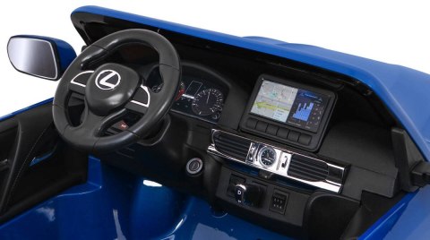 Auto Na Akumulator Lexus LX570 Niebieski Pilot Koła EVA Radio MP3 LED Auto Na Akumulator Lexus LX570 Niebieski Pilot Koła EVA Radio MP3 LED