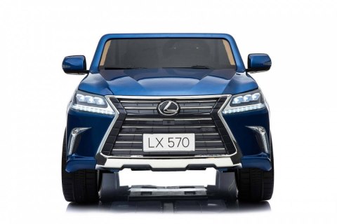 Auto Na Akumulator Lexus LX570 Niebieski Pilot Koła EVA Radio MP3 LED Auto Na Akumulator Lexus LX570 Niebieski Pilot Koła EVA Radio MP3 LED