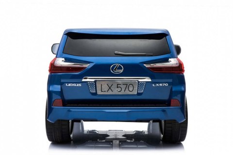 Auto Na Akumulator Lexus LX570 Niebieski Pilot Koła EVA Radio MP3 LED Auto Na Akumulator Lexus LX570 Niebieski Pilot Koła EVA Radio MP3 LED