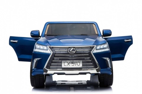 Auto Na Akumulator Lexus LX570 Niebieski Pilot Koła EVA Radio MP3 LED Auto Na Akumulator Lexus LX570 Niebieski Pilot Koła EVA Radio MP3 LED