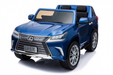 Auto Na Akumulator Lexus LX570 Niebieski Pilot Koła EVA Radio MP3 LED Auto Na Akumulator Lexus LX570 Niebieski Pilot Koła EVA Radio MP3 LED