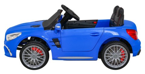 Auto Na Akumulator Mercedes Benz AMG SL65S Niebieski Pilot MP3 LED Ekoskóra Auto Na Akumulator Mercedes Benz AMG SL65S Niebieski Pilot MP3 LED Ekoskóra