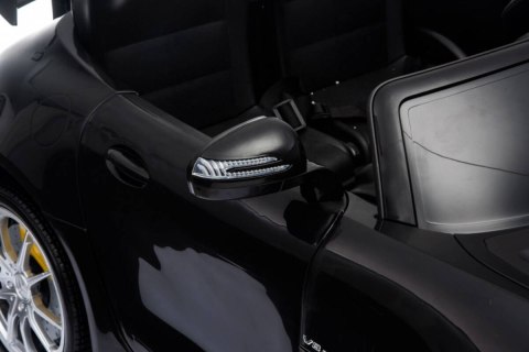 Auto Na Akumulator Mercedes-Benz GT R Lakier Czarny Napęd 4x4 Pilot MP3 LED