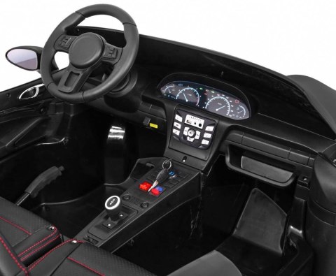 Auto Na Akumulator Perfecta Czarny Pompowane Koła Silnik Bez Szczotkowy