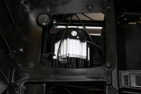 Auto Na Akumulator Perfecta Czarny Pompowane Koła Silnik Bez Szczotkowy