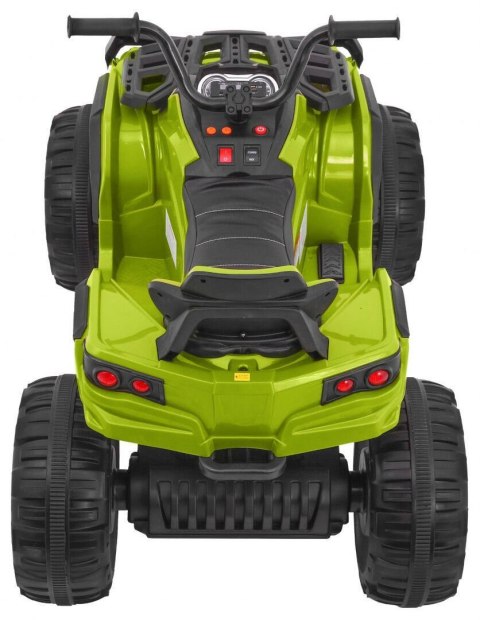 Quad Na Akumulator ATV Zielony Koła EVA Radio MP3 LED Wolny Start